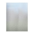 thumbnail image 2 of Frosted Window Film Peep Proof | Privacy Glass Cling for Home Office Bathroom | Electrostatic No Glue | Heat Control, UV Blocking, Clear/Black | 78.7"x15.7" | Easy Application, Reusable, Modern Decor, 2 of 6