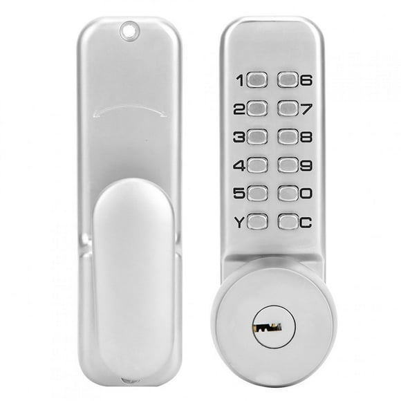 Hilitand Home , Fireproof And Moisture-Proof Keyless Entry, Accurate Safe And Durable Composite Doors For Home Interior Doors Villas Furniture Cabinets