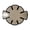 Black, variant on Reusable Baking Mat for 9-inch Springform Pans – Food-Grade Silicone Mesh Mat to Prevent Cake and Cheesecake Leaks