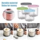 thumbnail image 4 of Juego de 4 recipientes para helado cremoso, vasos, frascos, tinas y botes, olla para batidos compatible con las máquinas para hacer helados con crema de las series NC299AMZ y NC300s, 4 of 5