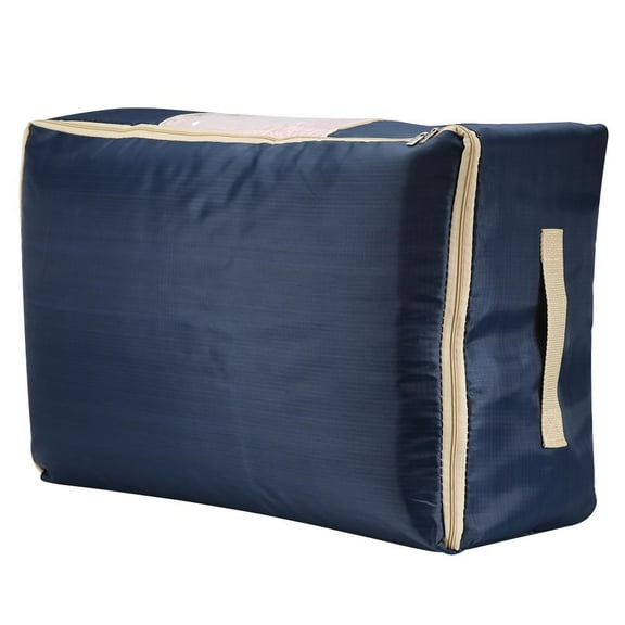 Tebru Oxford Cloth Floding Quilt Storage Bag Clothes Blanket Storage Organizer Home, Quilt Storage Organizer, Quilt Storage Bag