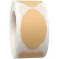 thumbnail image 3 of 300 etiquetas de regalo de Navidad, etiquetas de nombre, autoadhesivas, hechas a mano, etiquetas de tarro multiusos para regalos, decoración cosmética, tarros de masón, manualidades de alimentos, 3 of 3