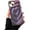 Purple, variant on Phone Case for Women/Girls, Luxury Electroplate Metal Matt Silver 3D Heart Water Ripple Phone Case Compatible with iPhone 15 Pro Max, Purple