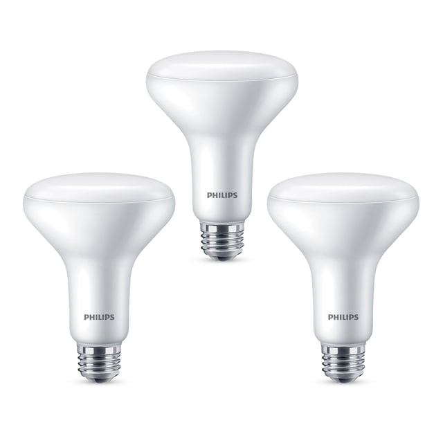 Bombilla LED Philips BR30 de 7,2 W, regulable, con efecto de brillo cálido