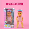 thumbnail image 2 of DollAqua - Waterproof Swimmer Doll, 2 of 5