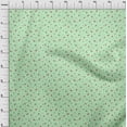 thumbnail image 3 of oneOone Georgette Viscose Fabric Leaves & Flower Floral Printed Craft Fabric BTY 42 Inch Wide, 3 of 4