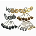 thumbnail image 3 of Kit de Cepillos de Rueda de Alambre de Acero Inoxidable 36 Piezas Nikou, 3 of 9