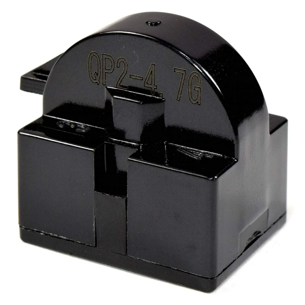 HQRP QP24.7 4.7 Ohm 1Pin PTC Starter / Start Relay Replacement for