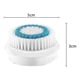 thumbnail image 2 of Boan Facial Cleansing Brush Heads Replacements 3-pack, Exfoliator Facial Brush Head, 2 of 5