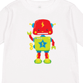 thumbnail image 4 of Inktastic TOY ROBOT Boys or Girls Long Sleeve Toddler T-Shirt, 4 of 5