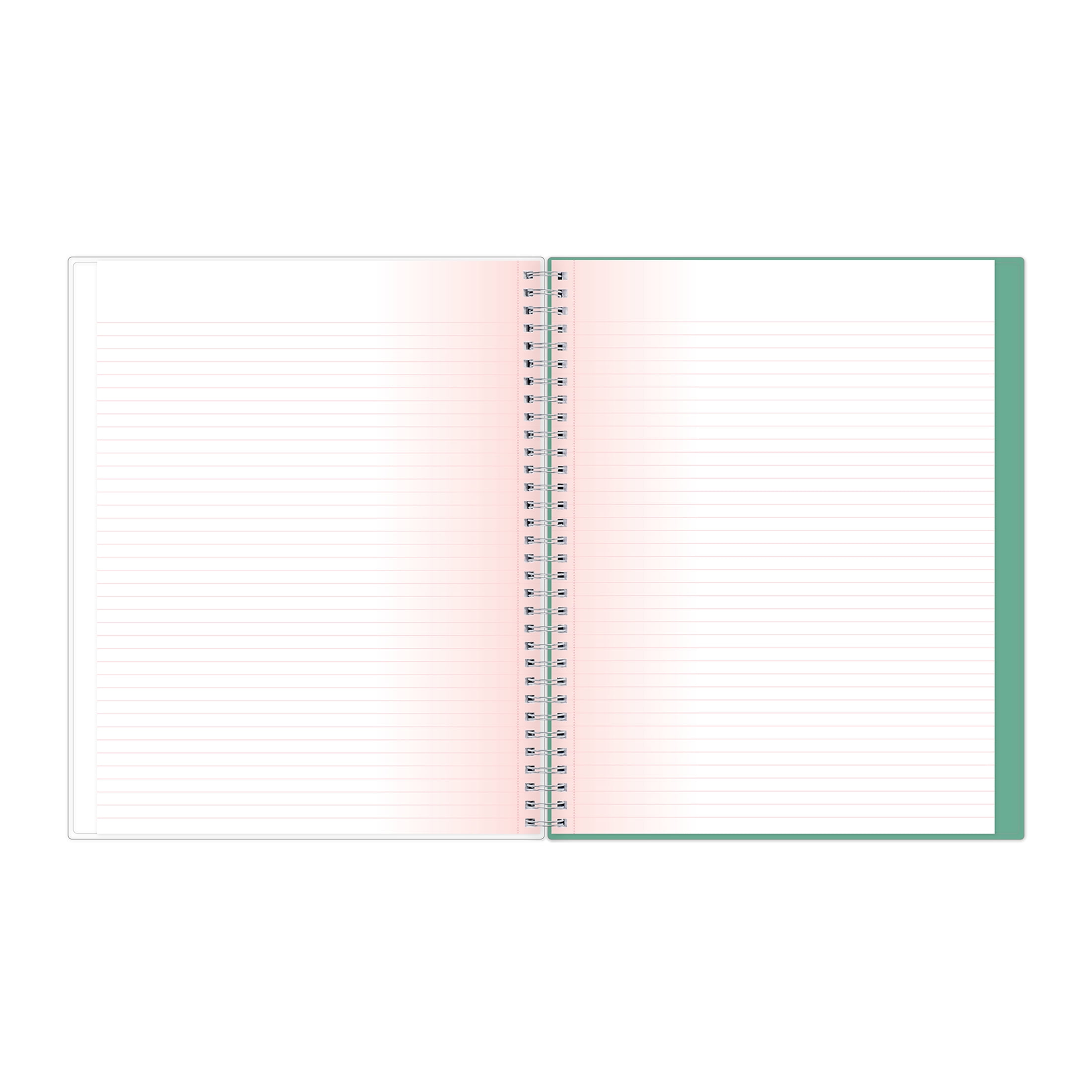Notebook, 8.5x11, Good Vibes for Blue Sky, Idea Skies