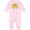 AD-Pink, variant on Taco Bout a Cutie Cute Taco Pun Baby Romper Coveralls