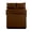 Chocolate, variant on Split King Bed Sheets Set for Adjustable Beds, Deep Pocket 5 Piece, Brushed Microfiber Sheets (Ivory, Split King)