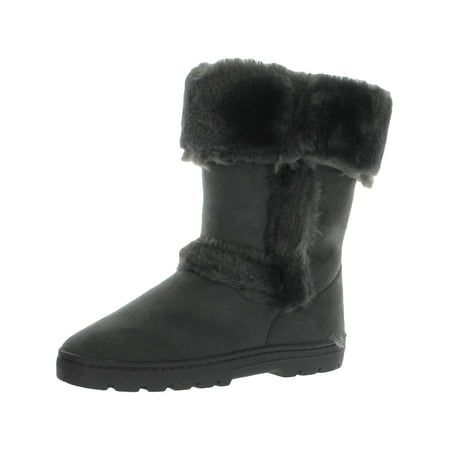 

Style & Co. Womens Witty Suede Faux Fur Casual Boots