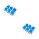 thumbnail image 2 of Bearachild 6/12 unids/caja herramientas de arcilla redonda cuentas de punto de pintura de diamante Type2 NO2, 2 of 6