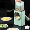thumbnail image 7 of Potato Onion Garlic Chopper with Container String Chopper Food Processor Vegetable Chopper Dicer Cutter Grater Cheese Chopper, 7 of 7