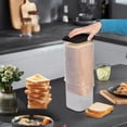 thumbnail image 1 of Feltree Airtight Bread Storage Containers Plastic Reusable Loaf Cake Clear Bread Dispenser Fresh Bread Organizer Bin, 1 of 8
