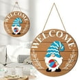 thumbnail image 4 of Señal Bienvenida Intercambiable Halloween Con Sombreros Magnéticos (K), 4 of 9