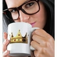 thumbnail image 2 of 3drose, King Crown, 15oz Mug, 2 of 6