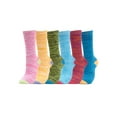 thumbnail image 2 of Women's Dress Crew Socks 6 Pack Color: Autumn Cheer Size: MEDIUM, 2 of 6