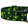 thumbnail image 6 of Country Brook Petz® Clovers In The Wind Martingale Dog Collar, Mini, 6 of 6
