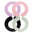 thumbnail image 4 of MOVTOTOP Salon Hair Cutting Collar with Silicone Neck Wrap for Stain Protection and Comfort Assorted Color, 4 of 8