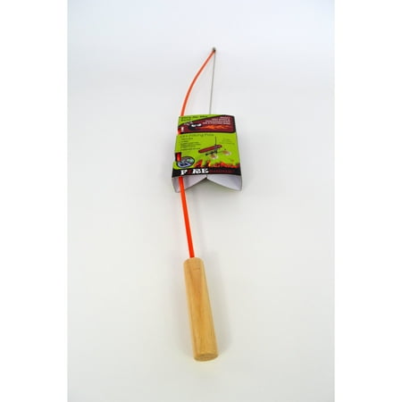 FireBuggz Marshmallow and Hotdog Fishing Pole Fire Roaster