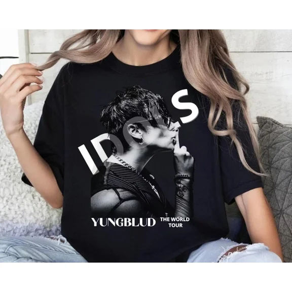 Idols Yungblud World Tour Graphic Tee Unisex 2025 T-Shirt