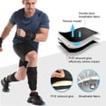 thumbnail image 4 of Pesas de tobillo/muñeca resistentes (1 par) de 1 kg, 2 kg y 3 kg con correa ajustable para fitness, ejercicio, caminar, trotar, gimnasia, aeróbic y gimnasio. Unisex., 4 of 5