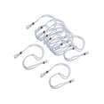 thumbnail image 1 of Collier Réglable Support de Pierre Vide pour Poisson Pendentif Filet Bricolage Beige, 1 of 9