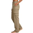 thumbnail image 4 of Aimik Womens Cargo Casual Pants Multi-Pocket Straight Leg Pants Loose Durable Utility Design Outdoor Hiking Daily Workwear Pants, 4 of 6