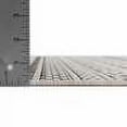 thumbnail image 5 of Unique Loom Outdoor Striped Collection Area Rug - Maia (4' x 6' Rectangle Beige/Black), 5 of 7