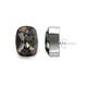 thumbnail image 2 of Aretes Zvezda Baguette color Silver Night plata .925, P Zvezda ZAR-BAG18-SLN-P, 2 of 4