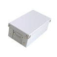thumbnail image 2 of Divisores de tarjeta índice caja divisores de tarjeta de índice cajón de almacenamiento cajón plegable con tapa de gran capacidad compacta titular de, 2 of 8