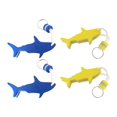 thumbnail image 1 of koolsoo 4x Floatable Keyrings Buoyant Keychains for Rafting ing Surfing Drifting 2x Blue and 2x Yellow, 1 of 9