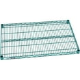 thumbnail image 3 of Nexel Wire Shelf w/Clips, Green Epoxy, 36"W X 24"D, 3 of 3