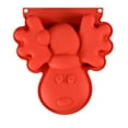 thumbnail image 7 of Christmas Reindeer Silicone mold, 7 of 7