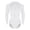 White, variant on Men's Modern Latin Ballroom Dance Leotard Figure Ice Skating Bodysuit Tops Dancewear White M