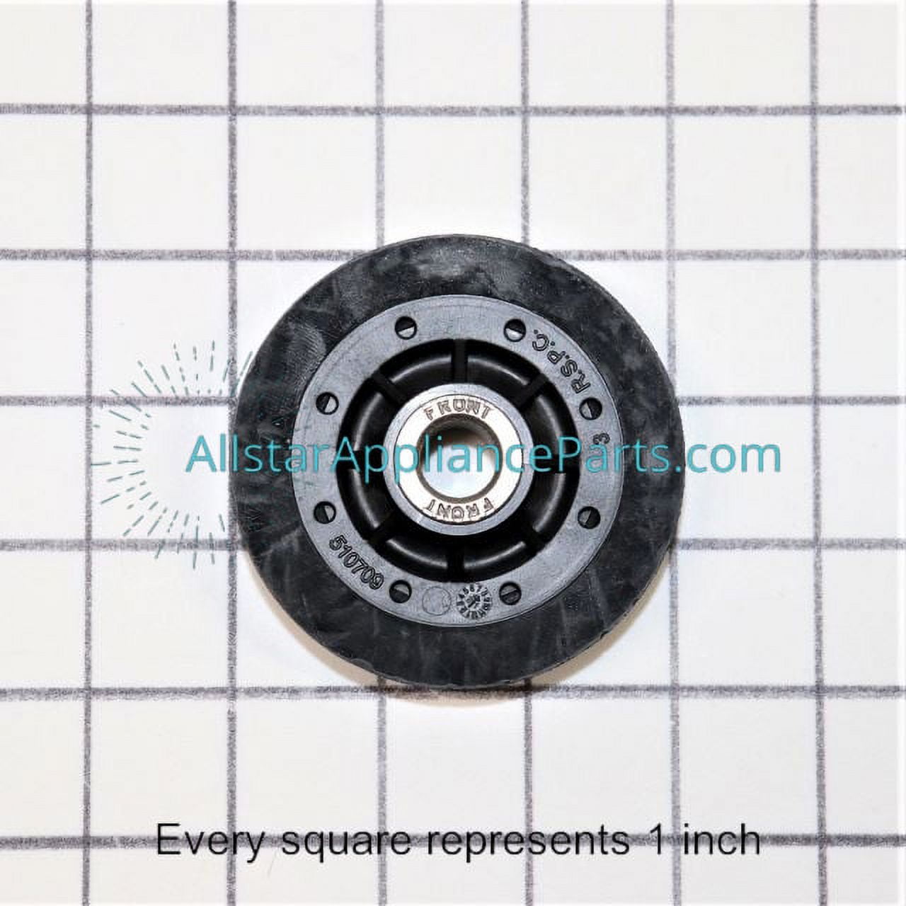 Whirlpool 510708P Drum Roller