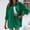 Green, variant on Shorts Set for Women Two Piece Set Button Down Shirt Short Summer Clothes Sets for Women