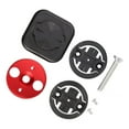 thumbnail image 4 of koolsoo Computer Flashlight Holder Road Bike Extension Mount Cycling Stem Red, 4 of 9