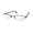 light shiny brown / navy, variant on NEW PUMA 15447 MENS/WOMENS DESIGNER HALF-RIM BLACK / ORANGE STUNNING OPHTHALMIC FRAME DEMO LENSES 48-19-135 FLEXIBLE HINGES EYEGLASSES/GLASSES