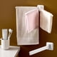 thumbnail image 2 of Toallero giratorio sin perforar, toallero para baño, toallero para baño, toallero para almacenamiento, 2 of 6