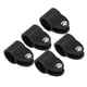 thumbnail image 4 of Tapa de extremo de ojo de tubo de nailon, Hardware de montaje superior Bimini, tapa de extremo de ojo de yate para barco marino, accesorios para barcos de 7/8 pulgadas (22mm), 4 of 8