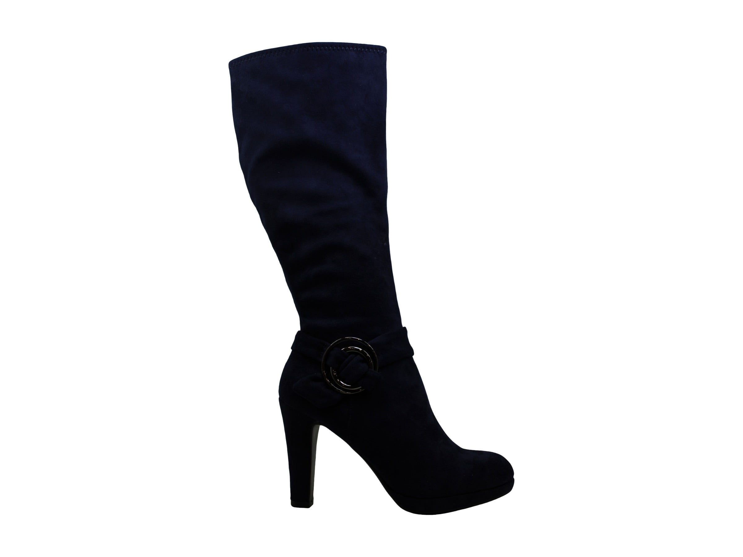 glitter inlay boots