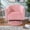 Pink, variant on LOGYAT 360° Swivel Barrel Chair, Mid Century Velvet Accent Chair with Armrests, Overstuffed Tufted Design for Living Room, Bedroom, Pink