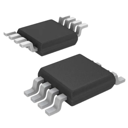 Pack of 10 X9313UMI-3 , Potentiometer 50kOhm 32POS Non-Volatile Linear 8-Pin MSOP