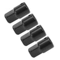 thumbnail image 3 of 1/4 To 3/8 Adapter, 4Pcs Socket Adapter High Carbon Steel  For Industrial For Socket Adapter For Ratchet Wrench For Socket, 3 of 8