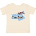 thumbnail image 3 of Inktastic 1st Birthday Airplane I'm One Boys Baby T-Shirt, 3 of 5