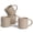 Cinnamon Brown, variant on Famiware Star Series 4 Pieces Mug Set, Cinnamon Brown